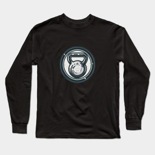 Kettlebell workout Long Sleeve T-Shirt